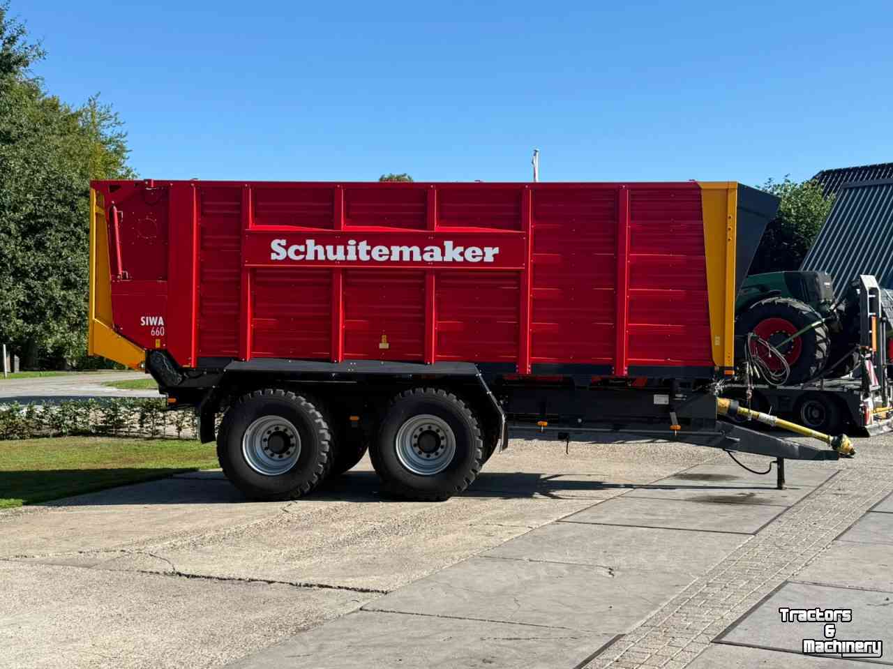 Silage wagon Schuitemaker Siwa 660 S Silage wagen NIEUW NIEUW
