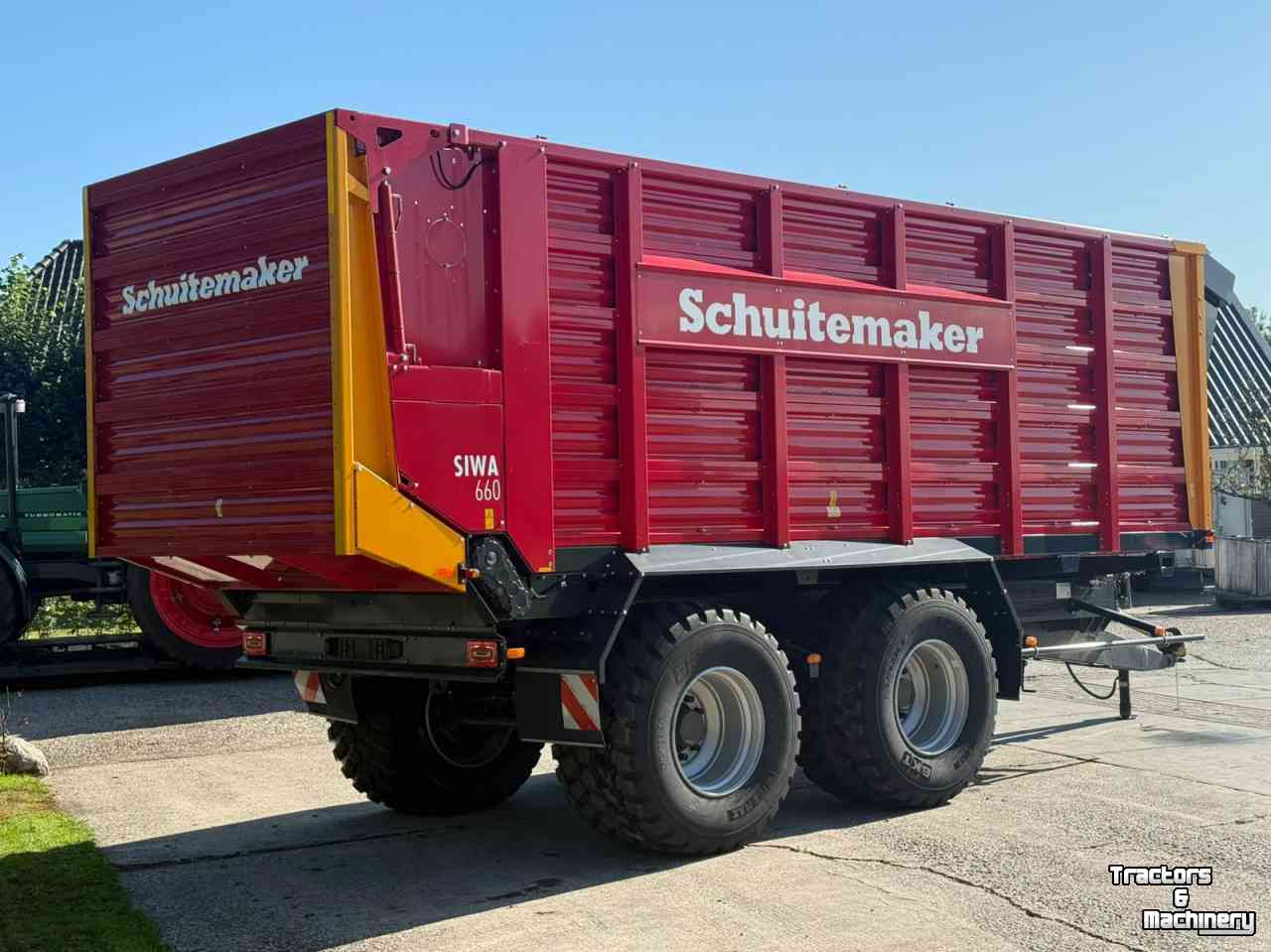Silage wagon Schuitemaker Siwa 660 S Silage wagen NIEUW NIEUW