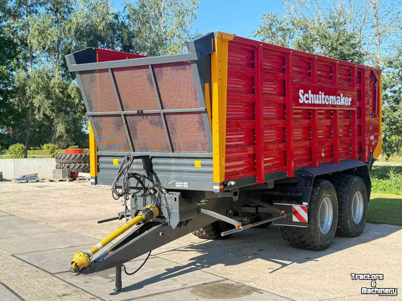 Silage wagon Schuitemaker Siwa 660 S Silage wagen NIEUW NIEUW