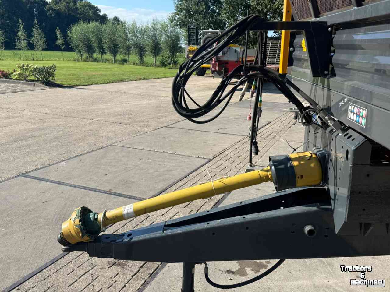 Silage wagon Schuitemaker Siwa 660 S Silage wagen NIEUW NIEUW