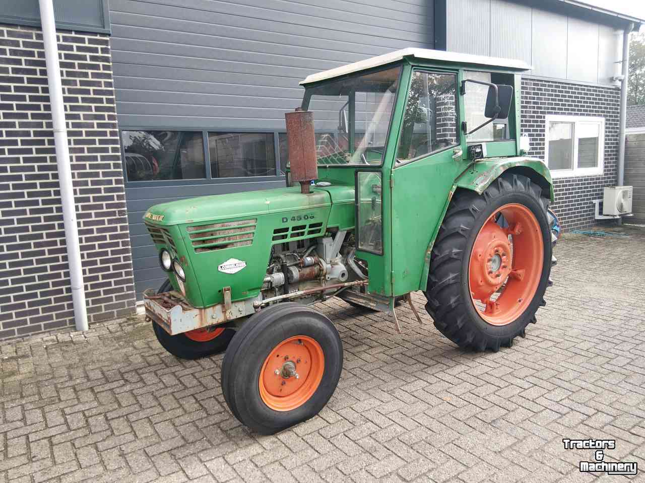 Tractor Deutz-Fahr D4506-S
