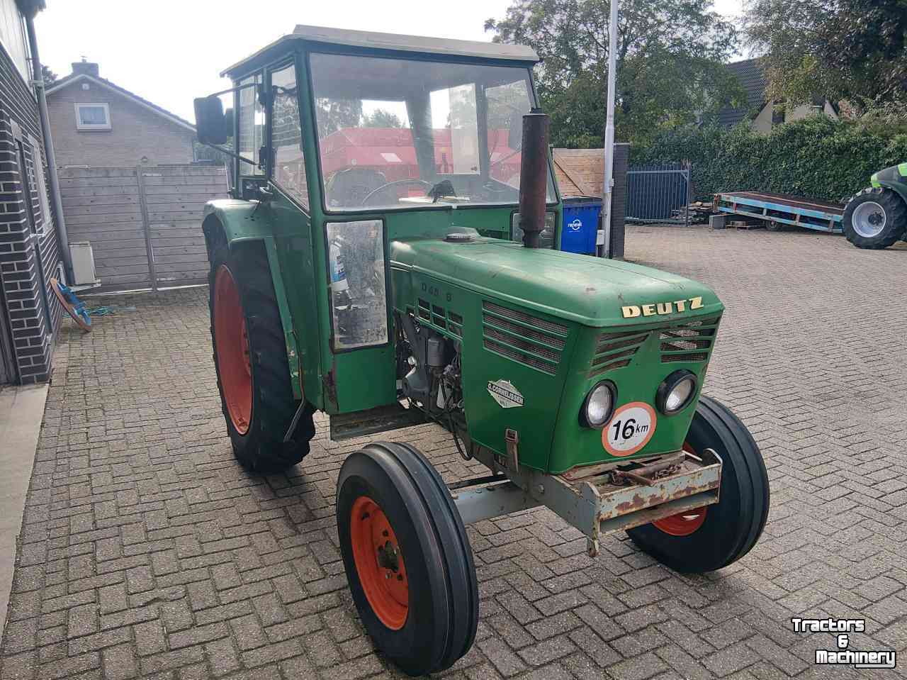 Tractor Deutz-Fahr D4506-S