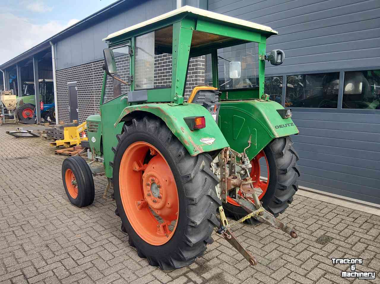 Tractor Deutz-Fahr D4506-S