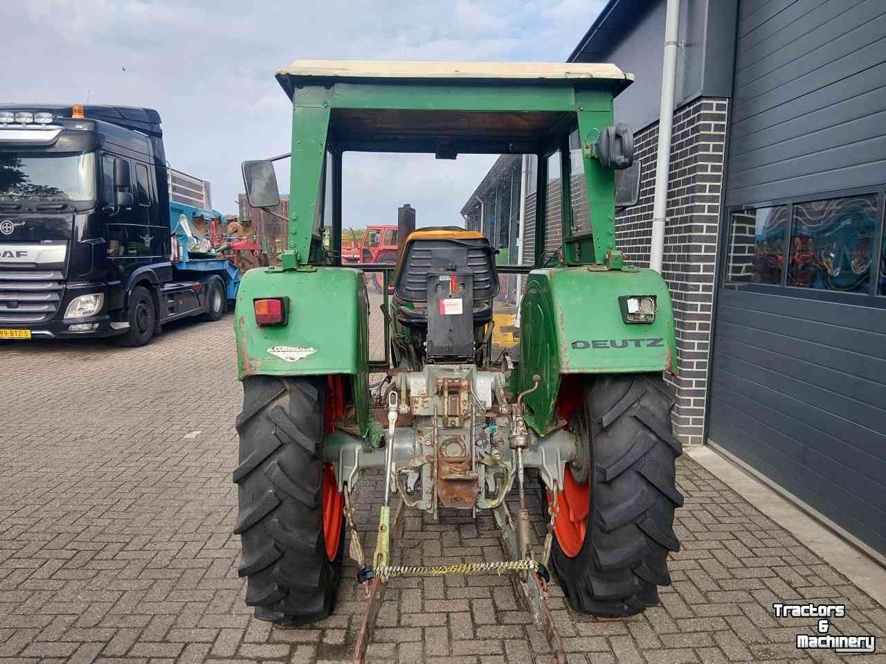 Tractor Deutz-Fahr D4506-S