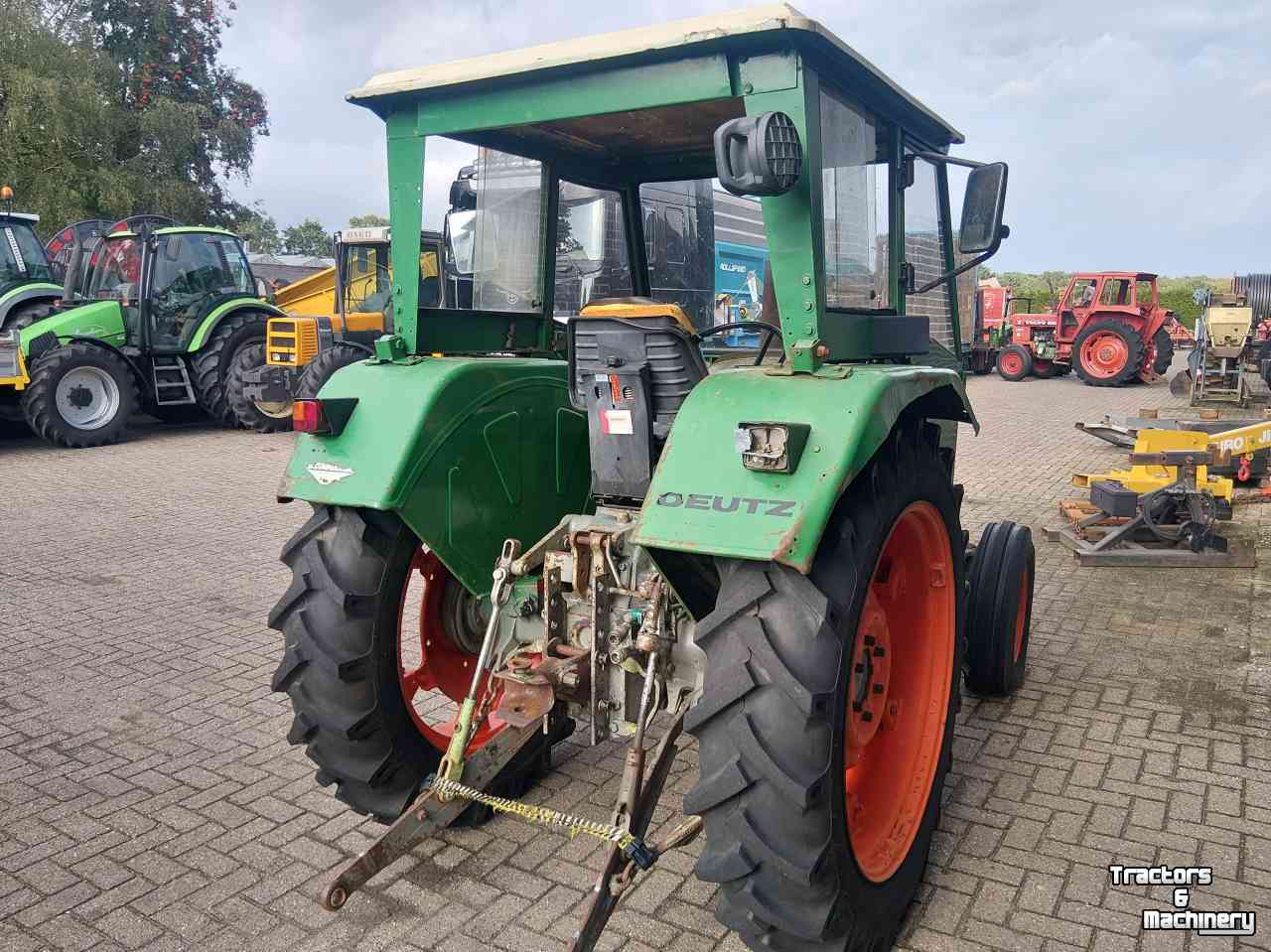 Tractor Deutz-Fahr D4506-S