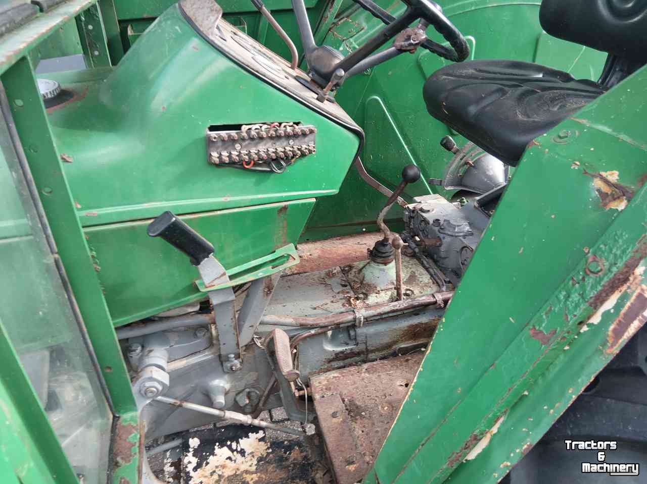 Tractor Deutz-Fahr D4506-S