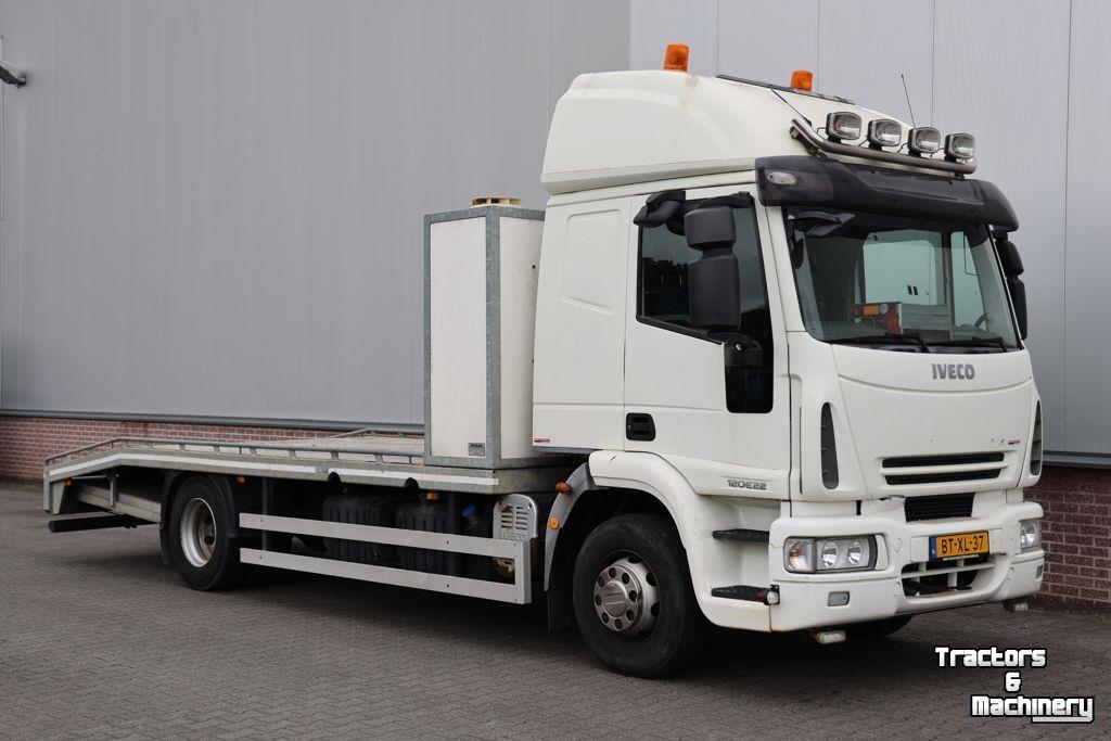 Ramp trailer Iveco Mi120e22/p oprijwagen