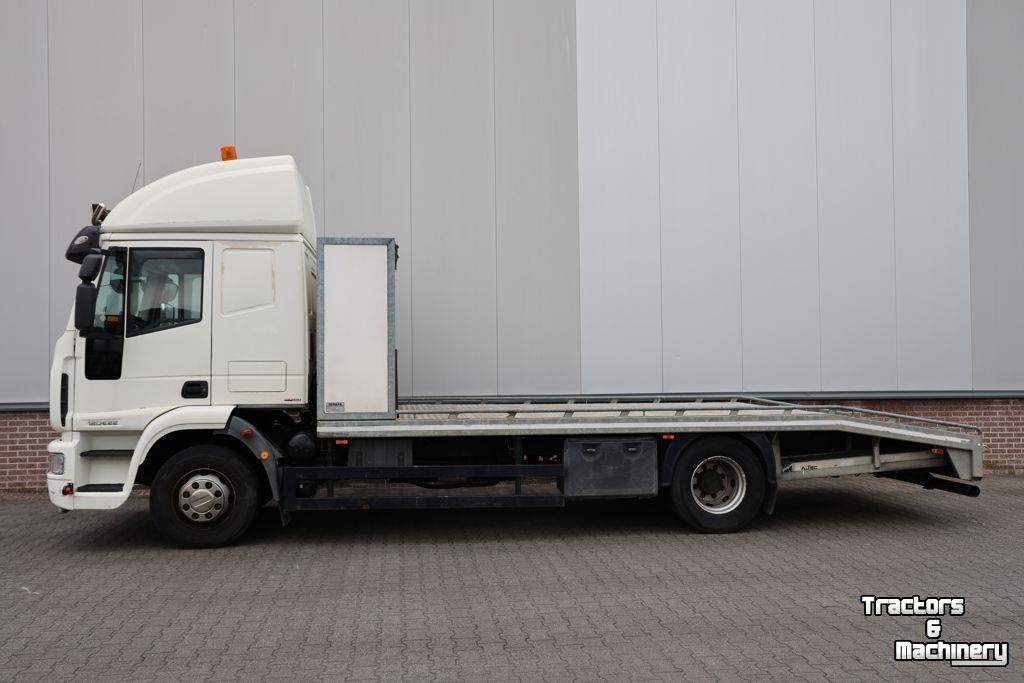 Ramp trailer Iveco Mi120e22/p oprijwagen