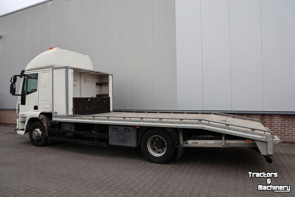Ramp trailer Iveco Mi120e22/p oprijwagen