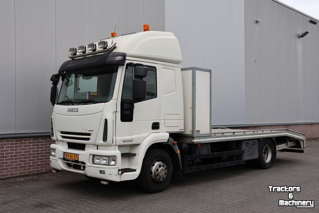 Ramp trailer Iveco Mi120e22/p oprijwagen