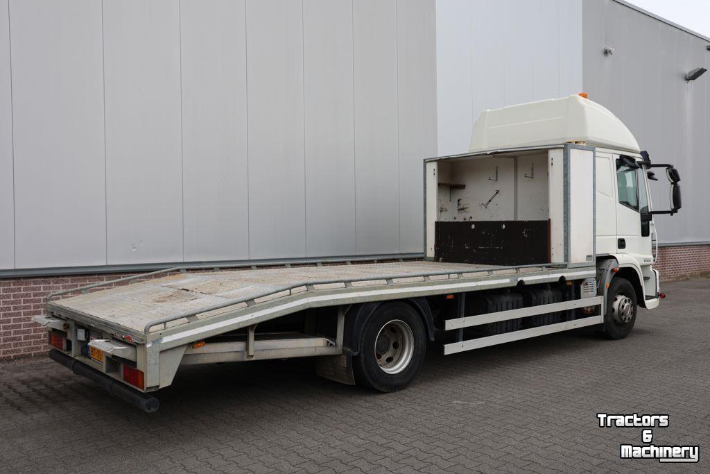 Ramp trailer Iveco Mi120e22/p oprijwagen