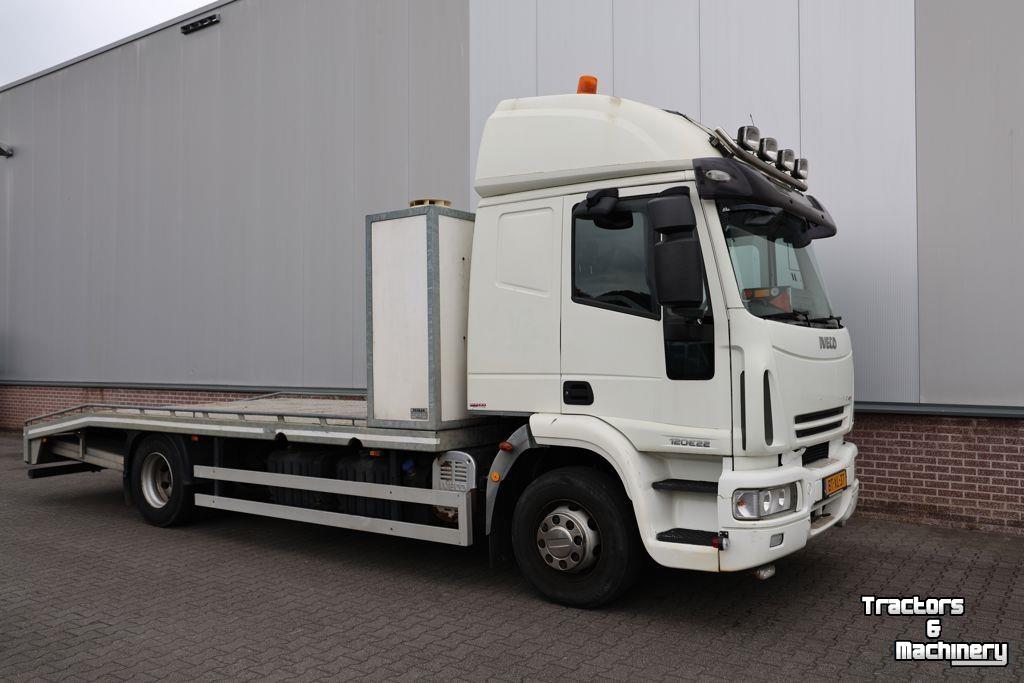 Ramp trailer Iveco Mi120e22/p oprijwagen