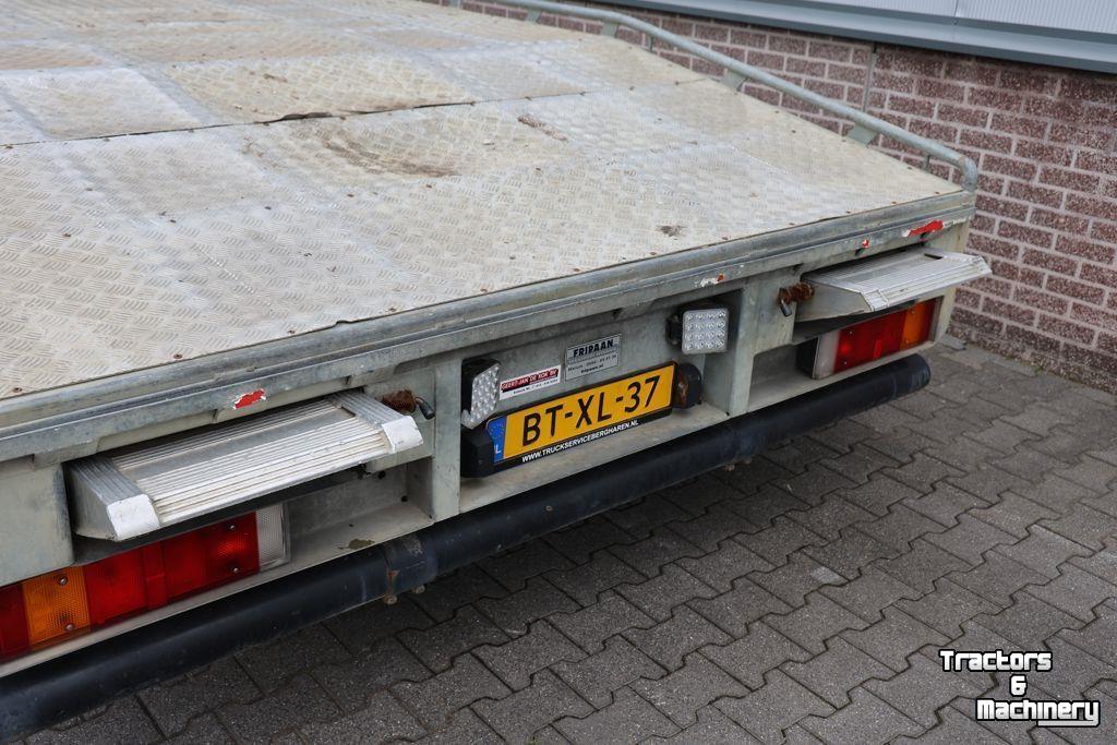 Ramp trailer Iveco Mi120e22/p oprijwagen
