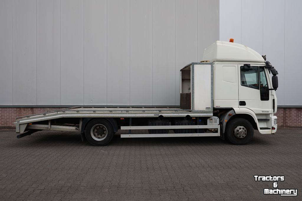 Ramp trailer Iveco Mi120e22/p oprijwagen