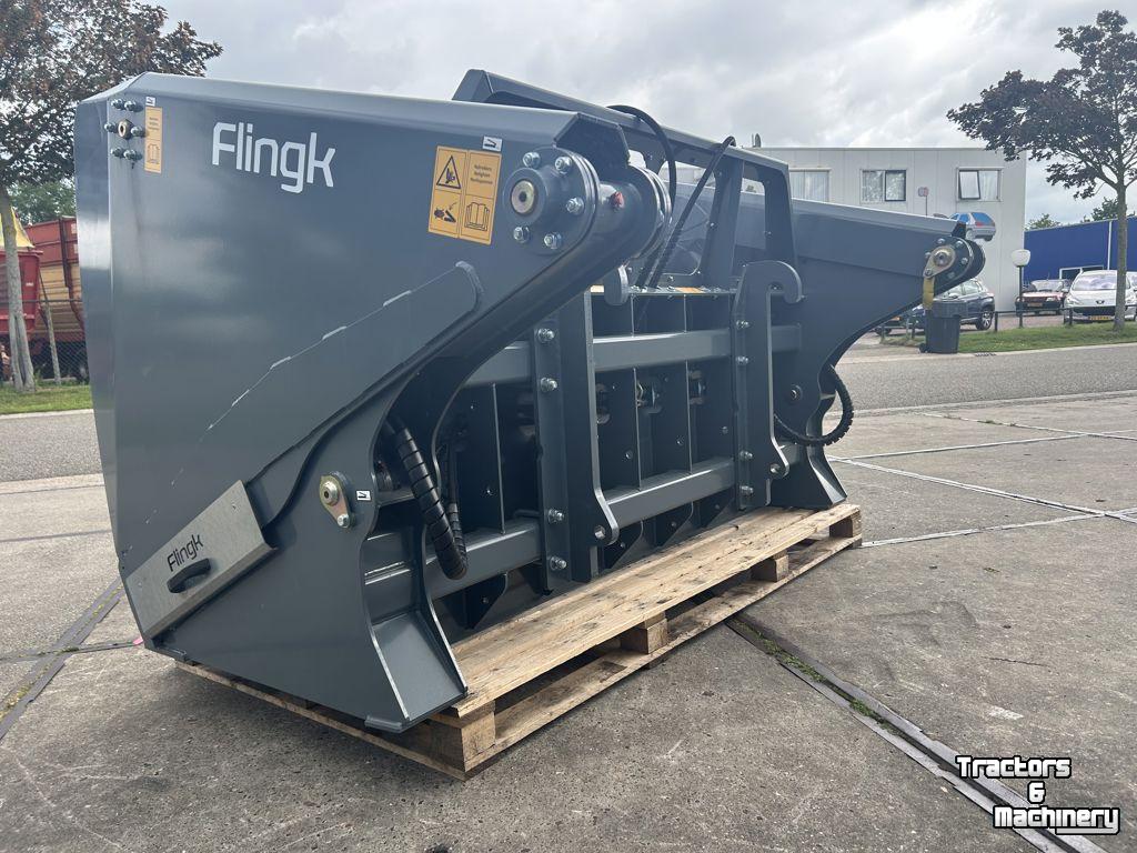 Silage cutting bucket Flingk KHXL 1724 met JCB Q-Fit