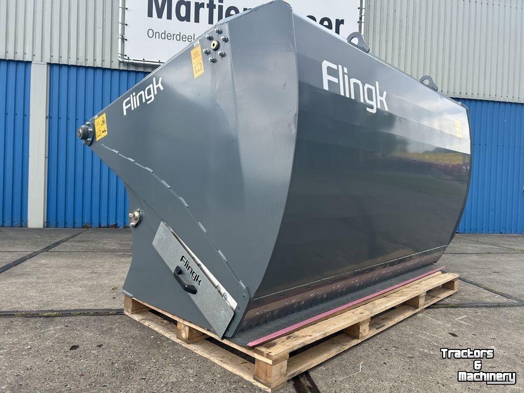 Silage cutting bucket Flingk KHXL 1724 met JCB Q-Fit