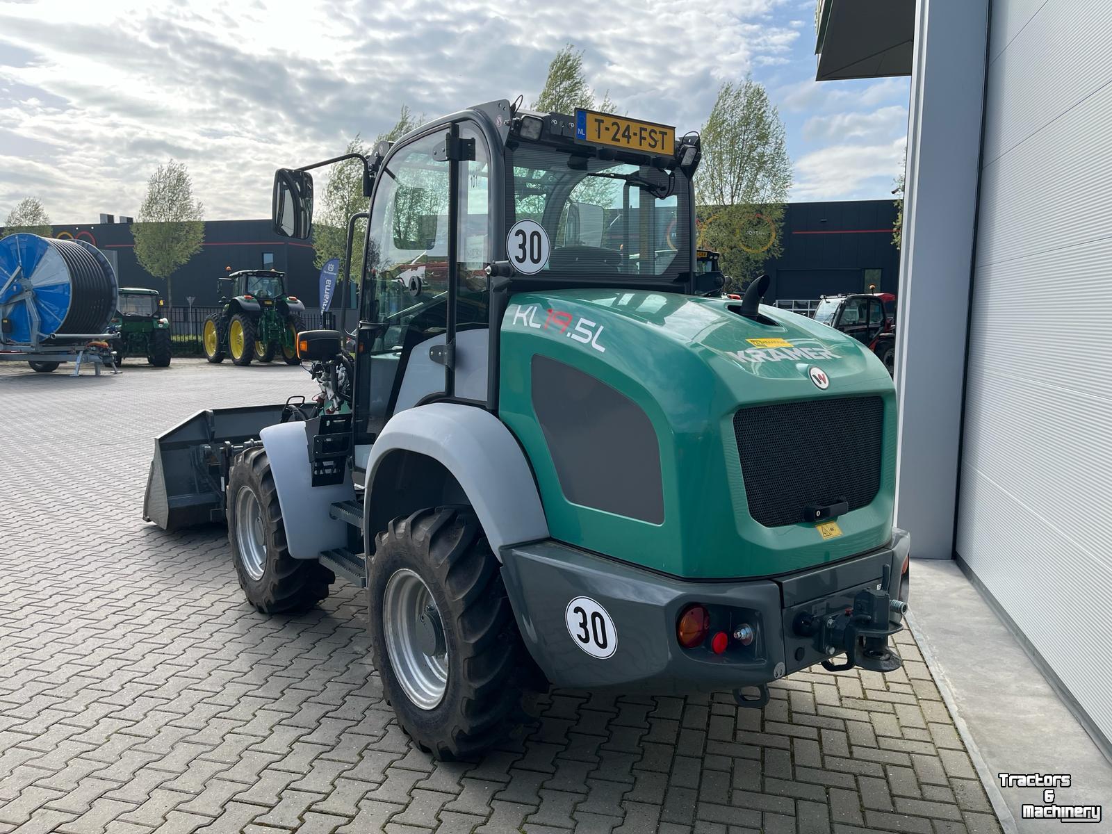 Wheelloader Kramer KL19.5