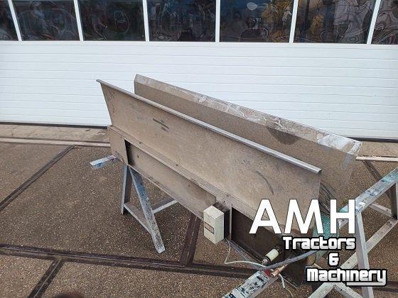 Conveyor  Vlakke band 1500x200 TRANSPORTBAND VLAKKE BAND FLAT BELT CONVEYOR BELT FLACHBAND FÖRDERBAND