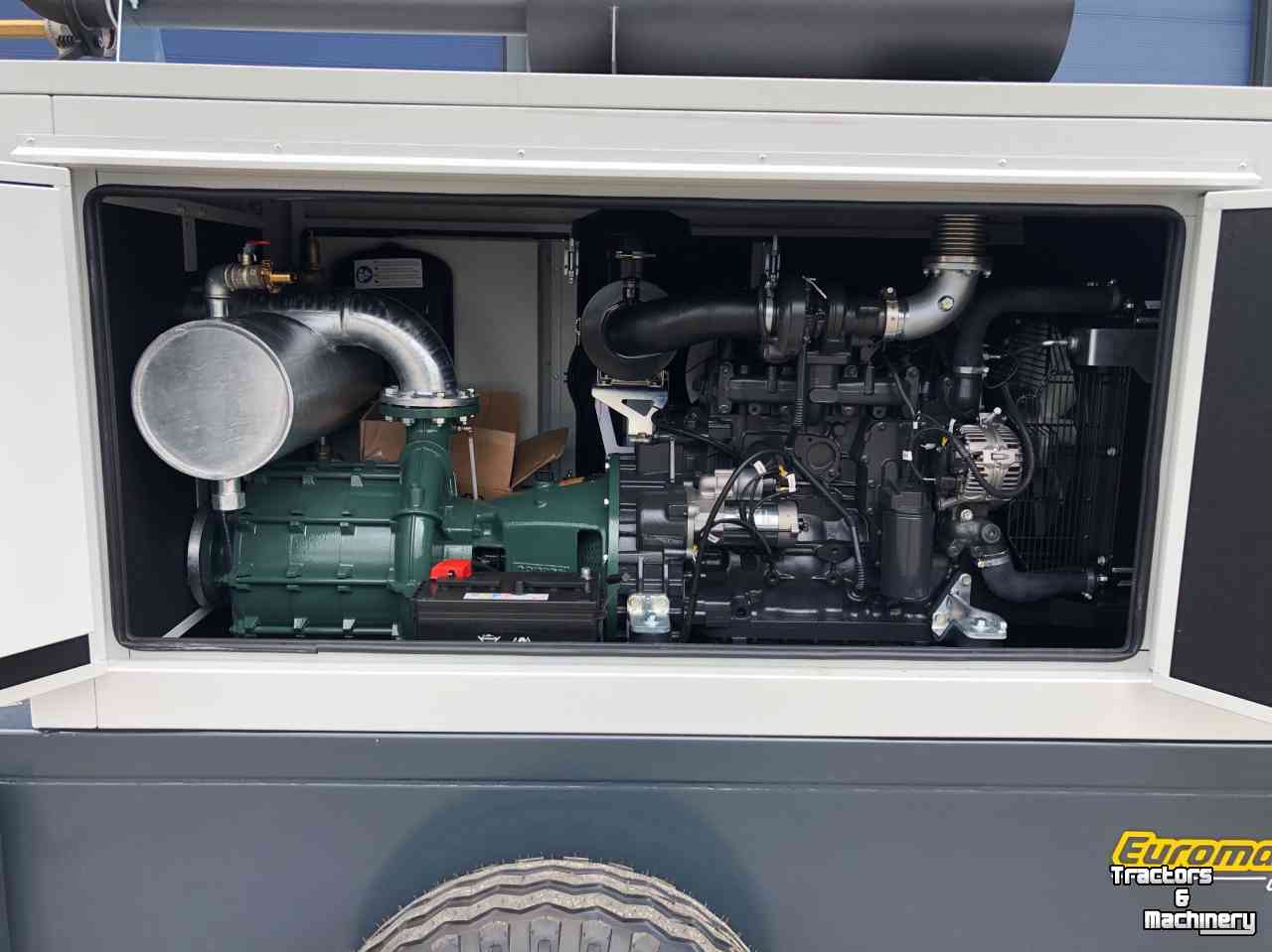 Stationary engine/pump set Euro Machines EMP 06-1