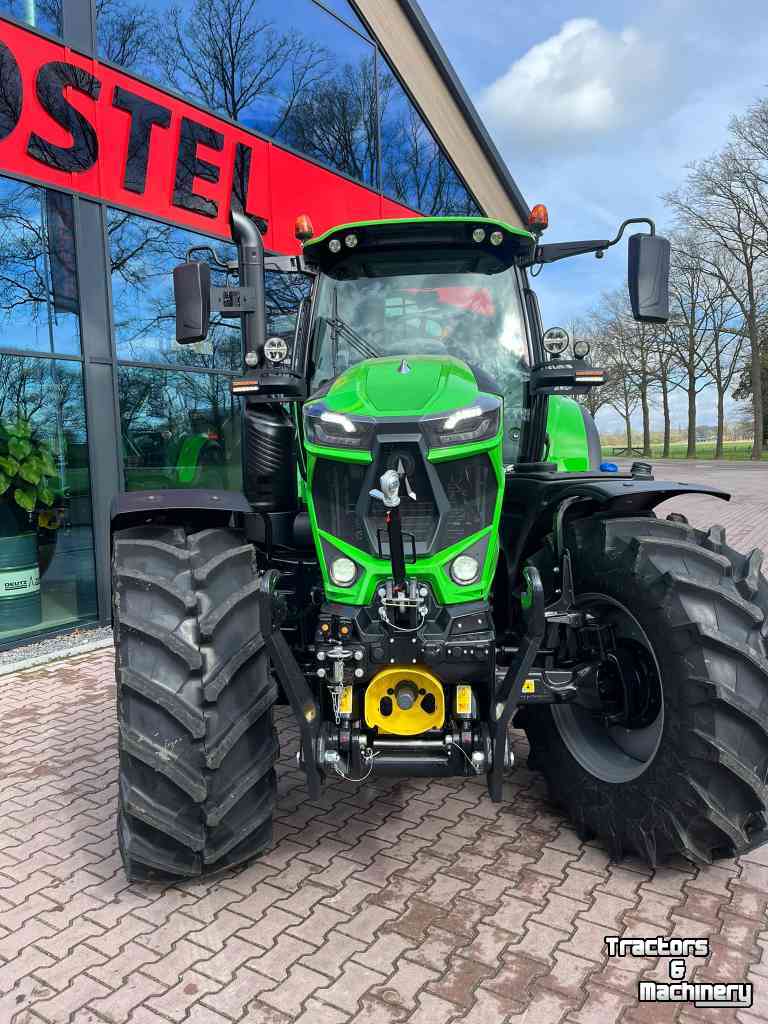Tractors Deutz-Fahr agrotron 6160 TTV