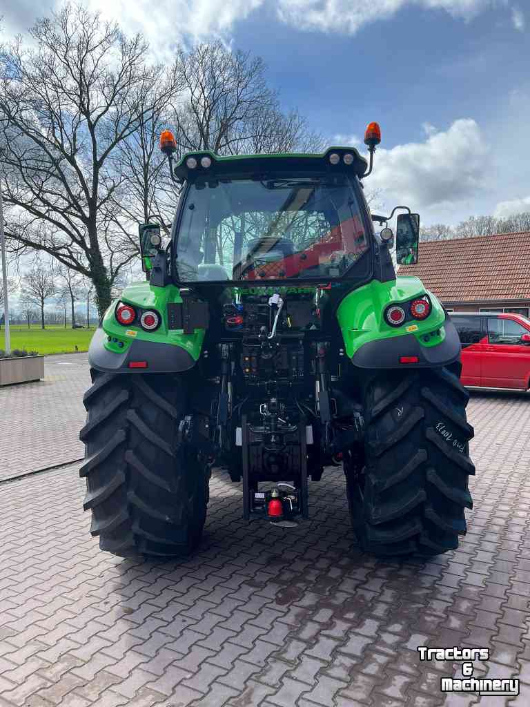 Tractors Deutz-Fahr agrotron 6160 TTV