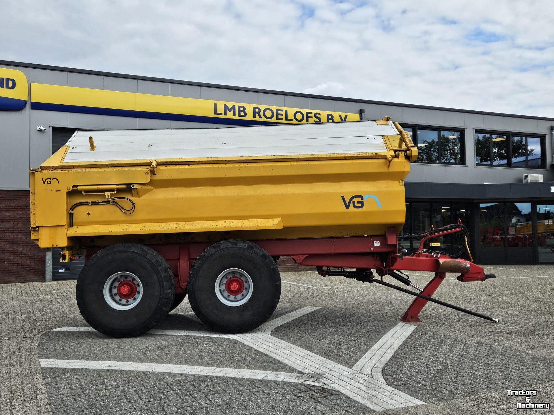 Dumptrailer VGM ZK22 ZK 22