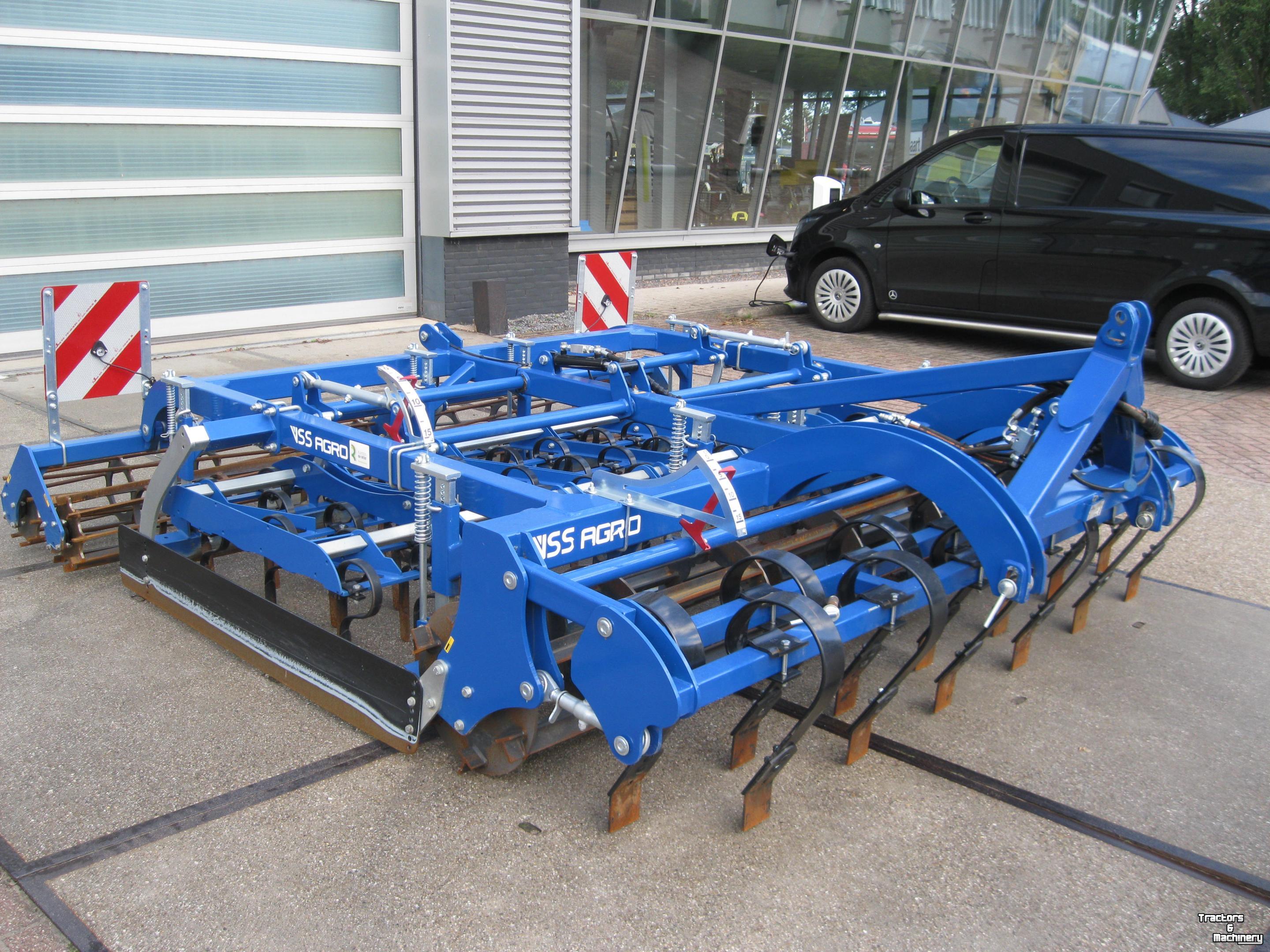 Seedbed combination VSS ZB 3000