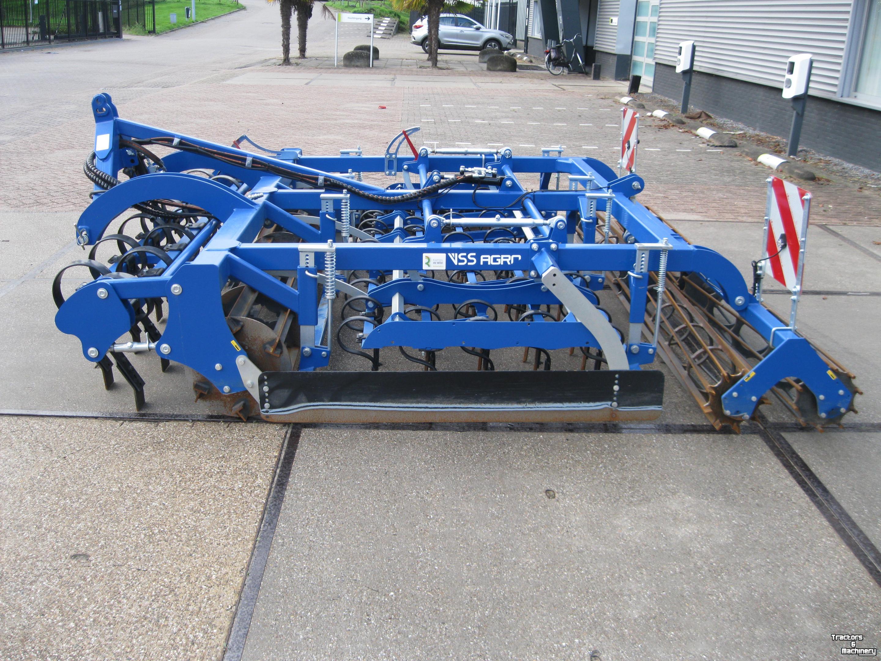 Seedbed combination VSS ZB 3000