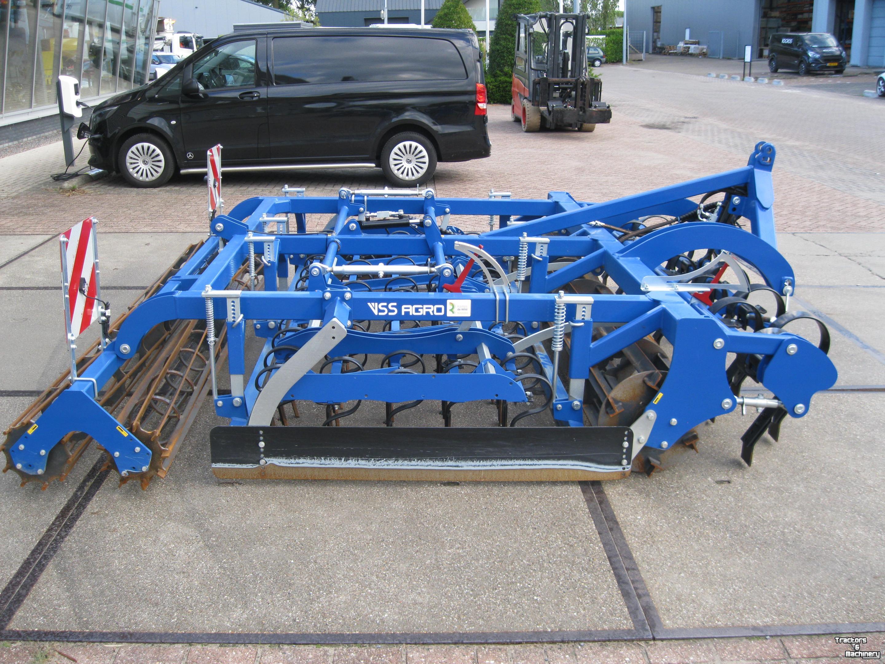 Seedbed combination VSS ZB 3000