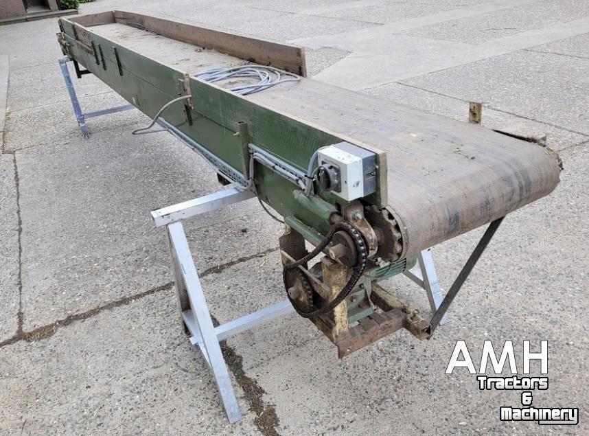 Conveyor  Vlakke band 5600X600 TRANSPORTBAND VLAKKE BAND FLAT BELT CONVEYOR BELT FLACHBAND FÖRDERBAND