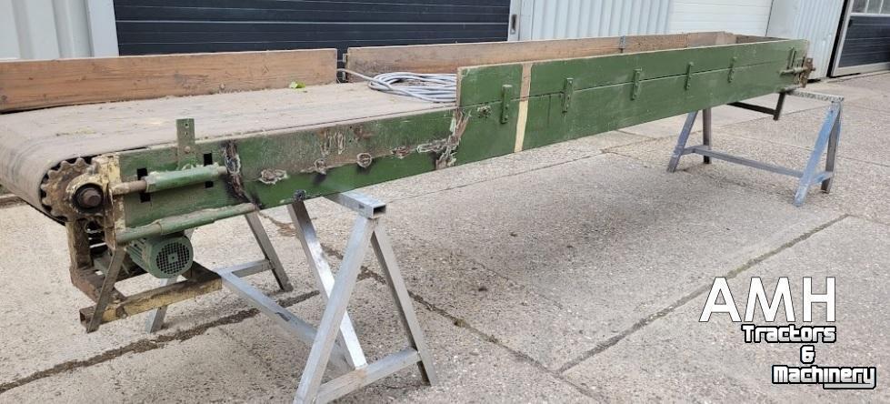 Conveyor  Vlakke band 5600X600 TRANSPORTBAND VLAKKE BAND FLAT BELT CONVEYOR BELT FLACHBAND FÖRDERBAND