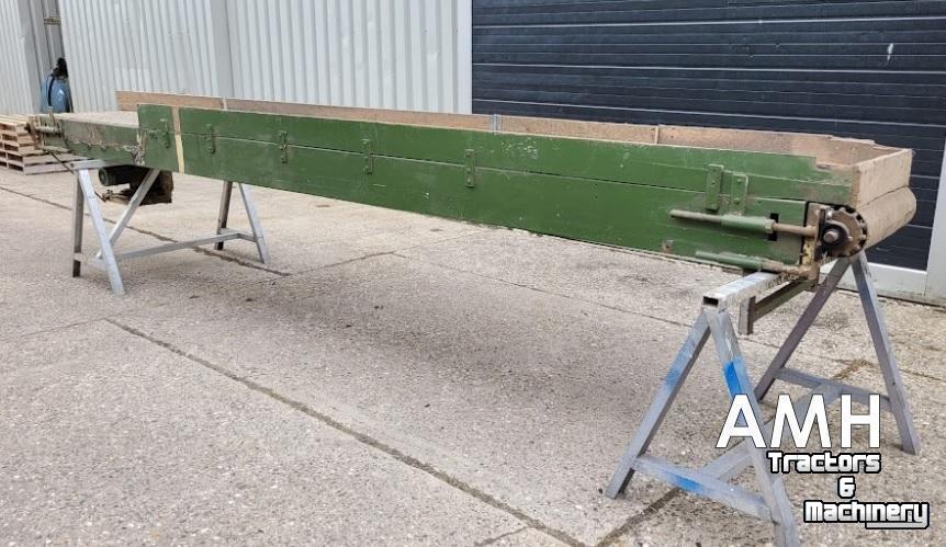 Conveyor  Vlakke band 5600X600 TRANSPORTBAND VLAKKE BAND FLAT BELT CONVEYOR BELT FLACHBAND FÖRDERBAND