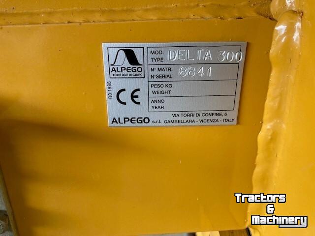 Deep subsoiler Alpego Delta 300