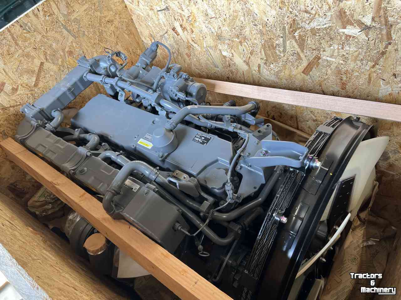 Engine Case ISUZU motor -AQ- 6HK1X  / onderdeelnr: KBH16870