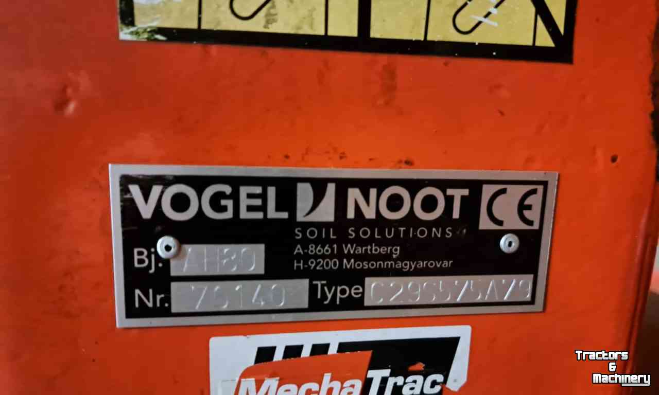 Ploughs Vogel & Noot Plus XS 950 Vario Wentelploeg