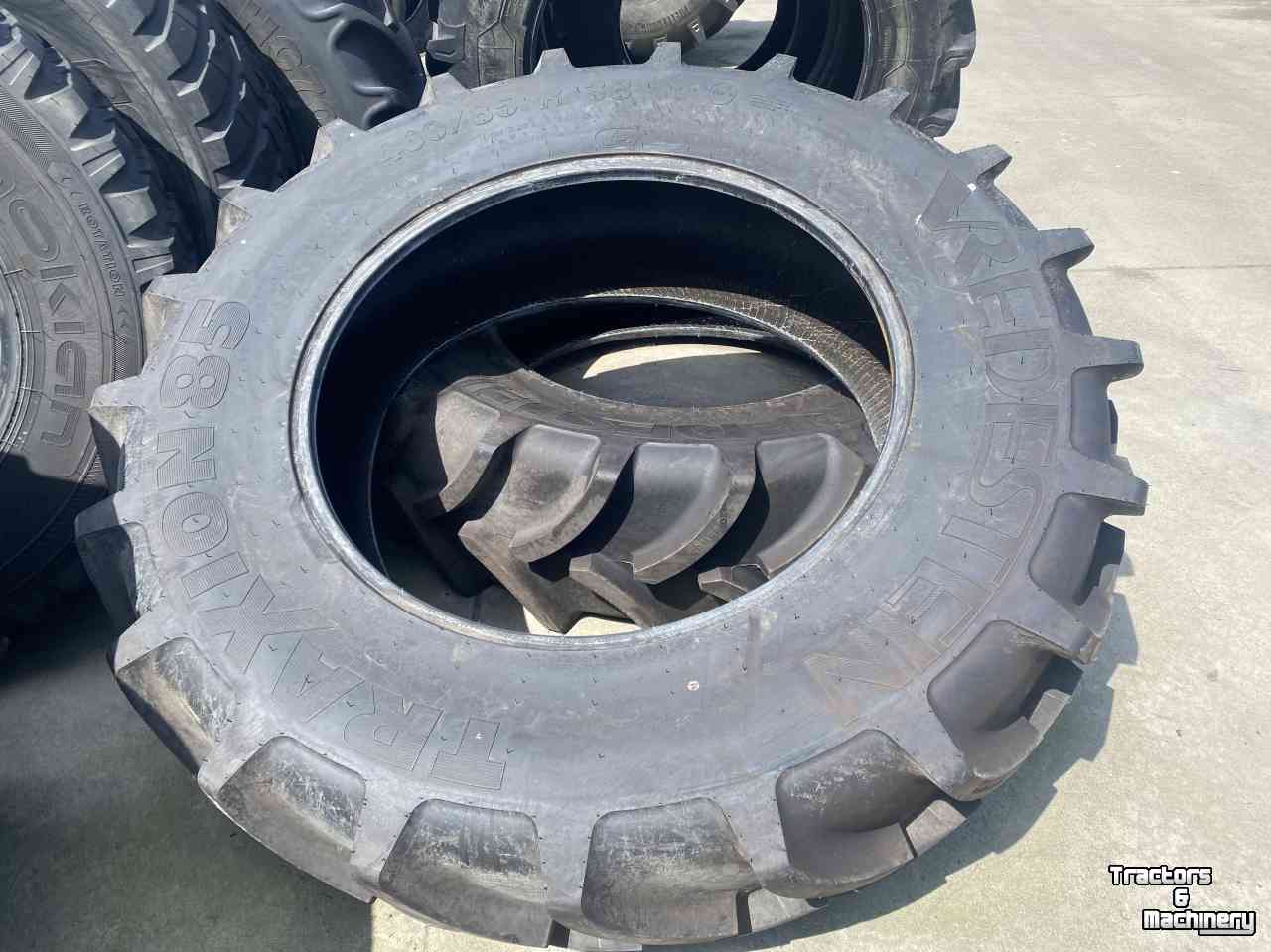 Wheels, Tyres, Rims & Dual spacers Vredestein 460/85R38