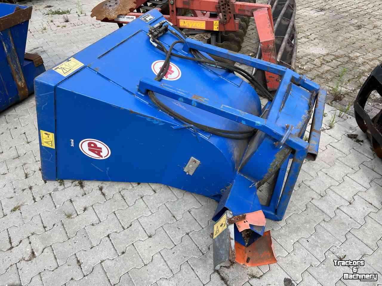 Sawdust spreader for boxes AP ZV 1250