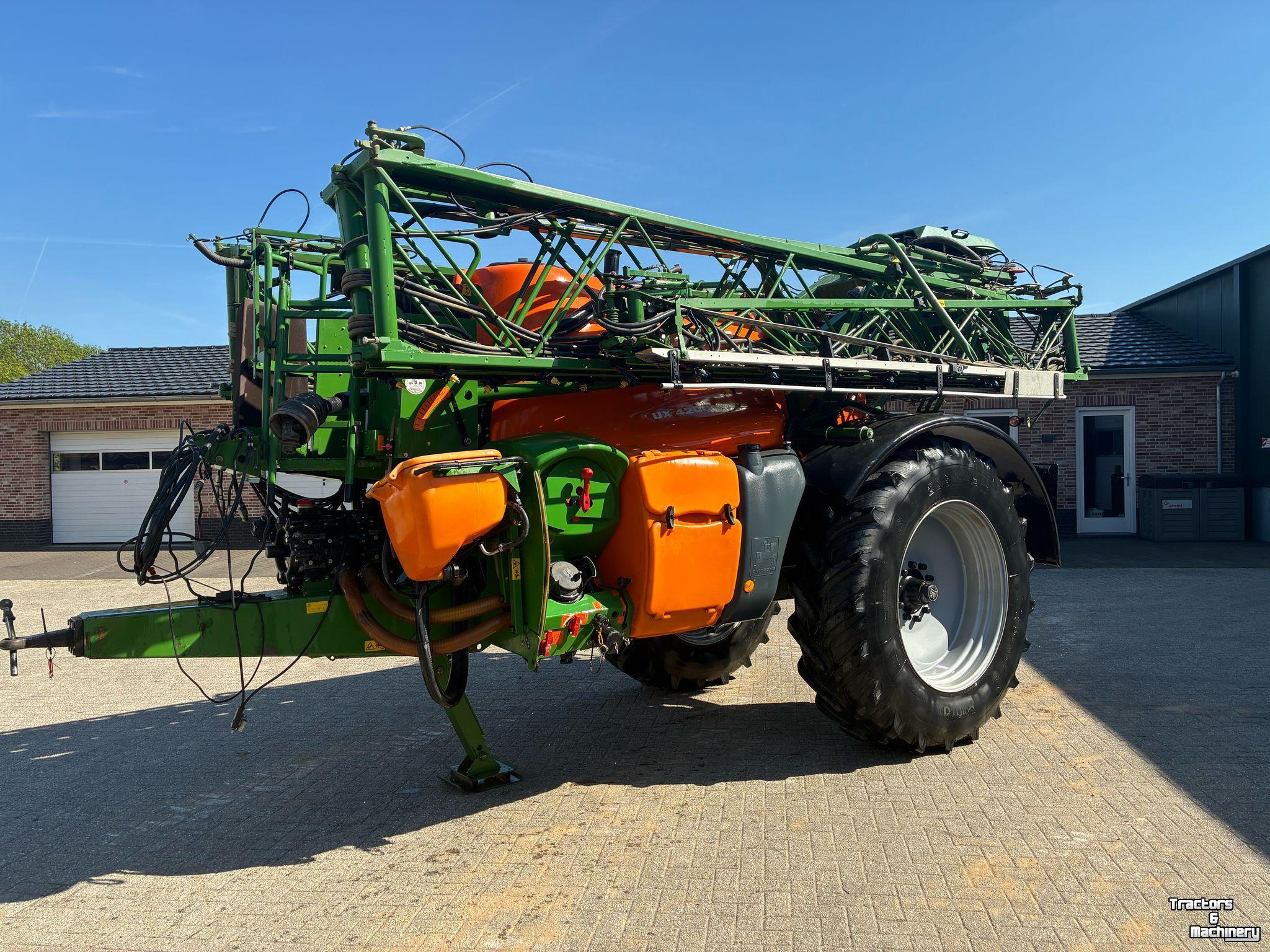 Fieldsprayer Amazone UX 4200-39-3 DCS