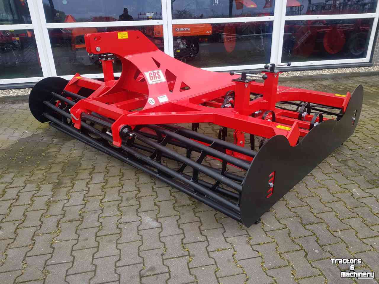 Seedbed combination GRS Vento VT32EPFR-K52 frontverkruimelaar, zaaibedbereider