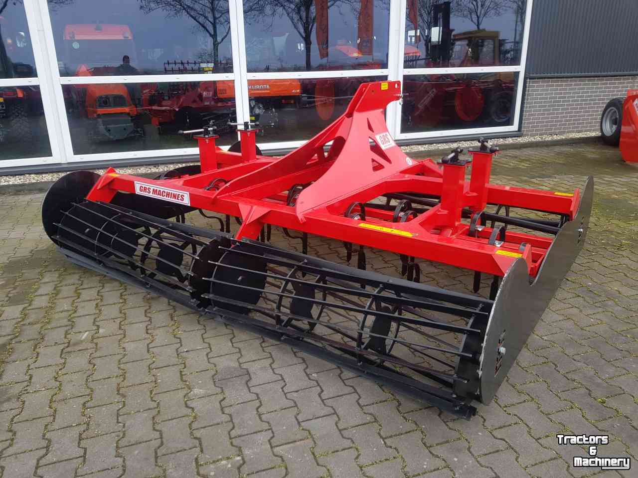 Seedbed combination GRS Vento VT32EPFR-K52 frontverkruimelaar, zaaibedbereider