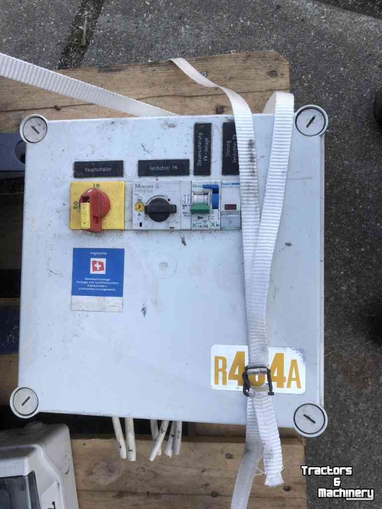 Other conveying equipment and accessories  Rivacold, koelcompressor