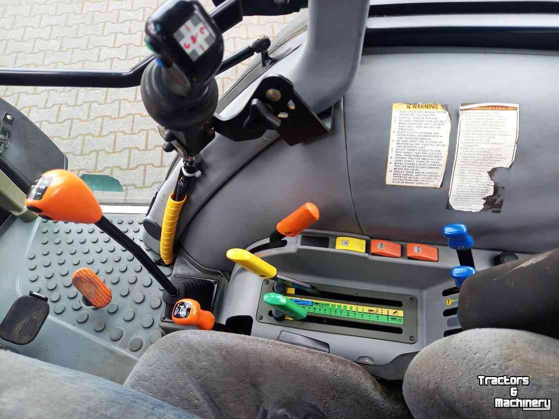 Tractor Deutz-Fahr Agrofarm 100 + frontlader