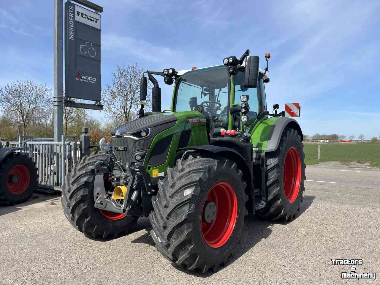 Tractor Fendt 620 Vario Power+ Setting 2