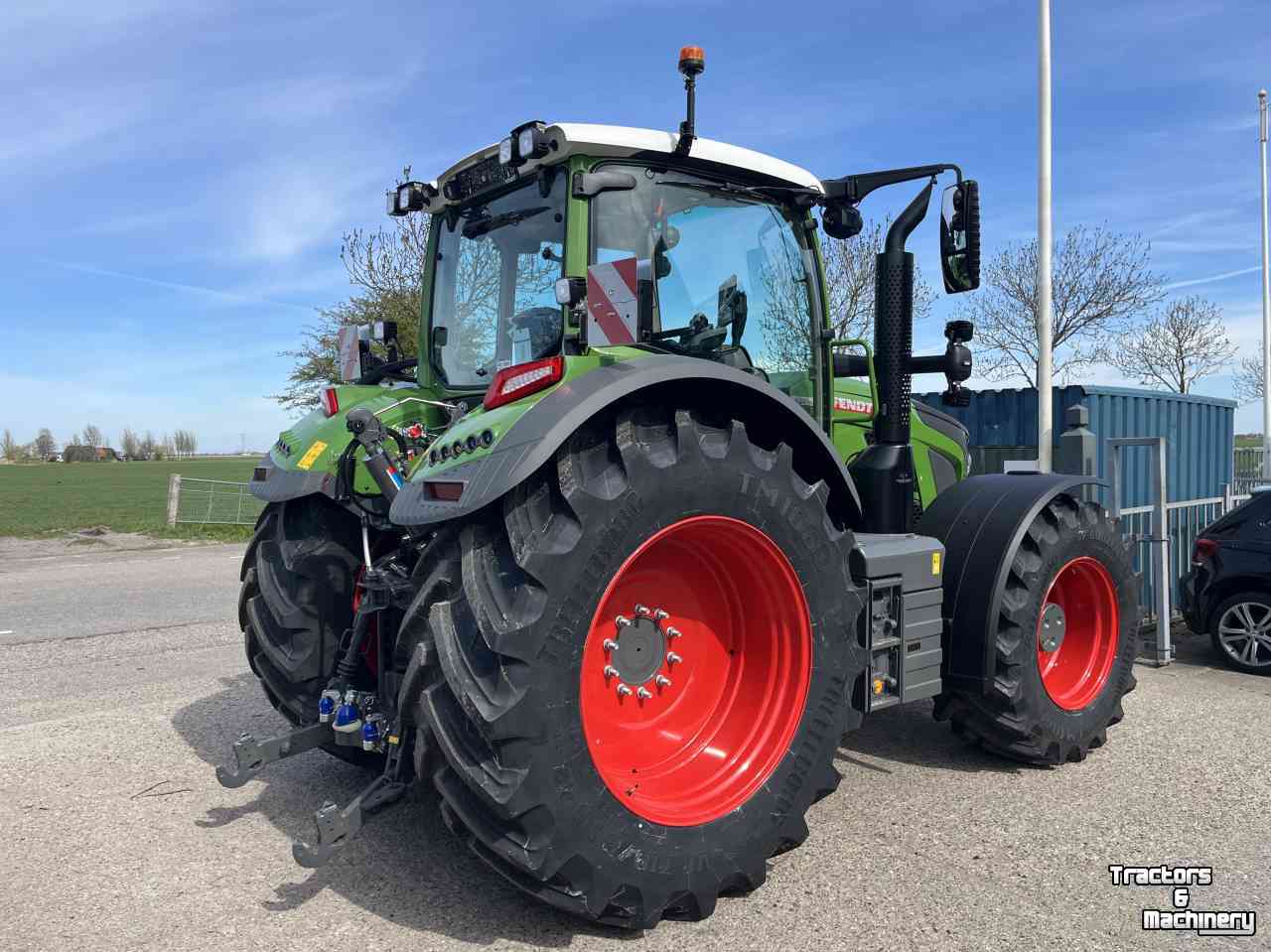 Tractor Fendt 620 Vario Power+ Setting 2