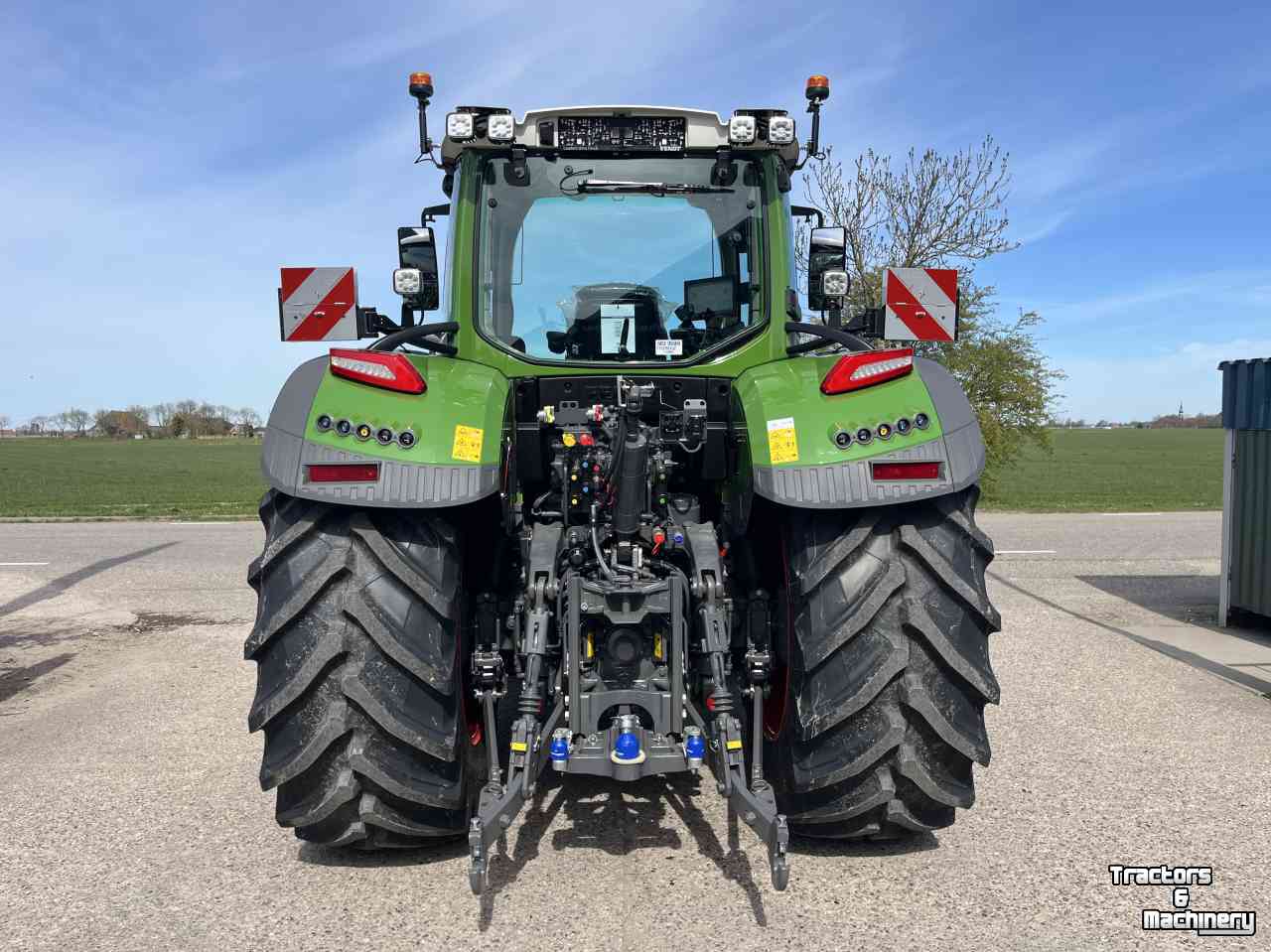 Tractor Fendt 620 Vario Power+ Setting 2
