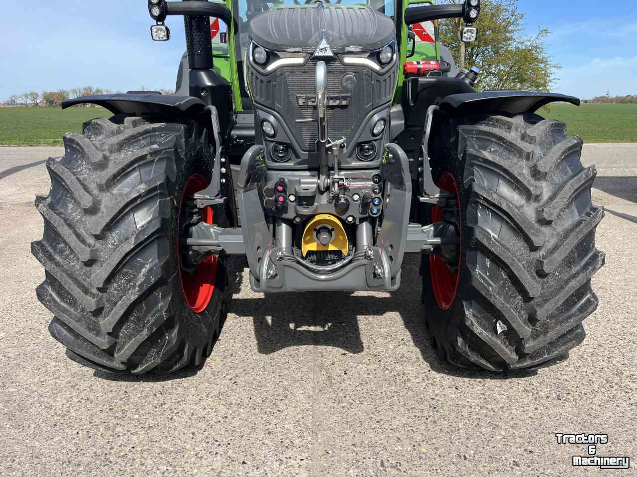 Tractor Fendt 620 Vario Power+ Setting 2