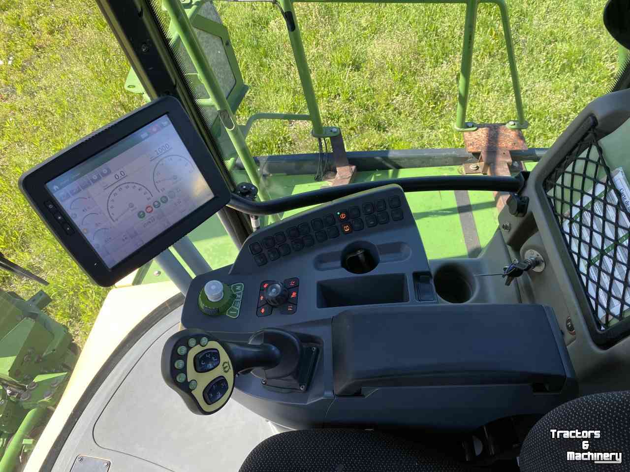 Forage-harvester Krone BIG X 580