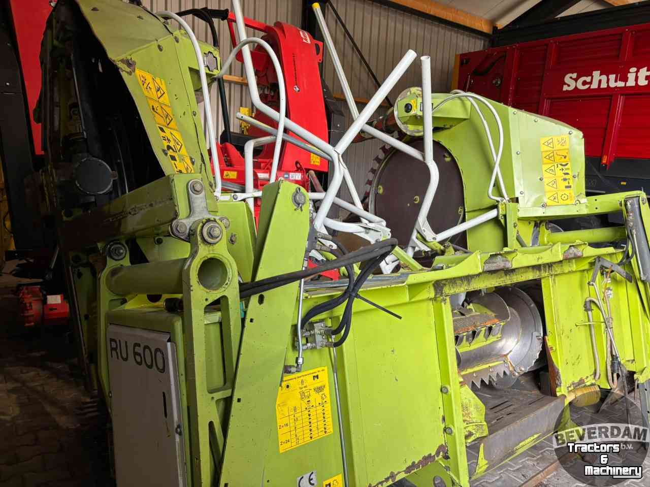 Cornhead Claas RU 600