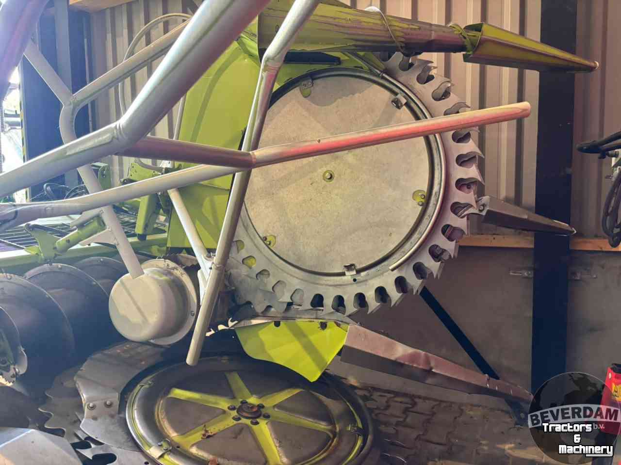 Cornhead Claas RU 600