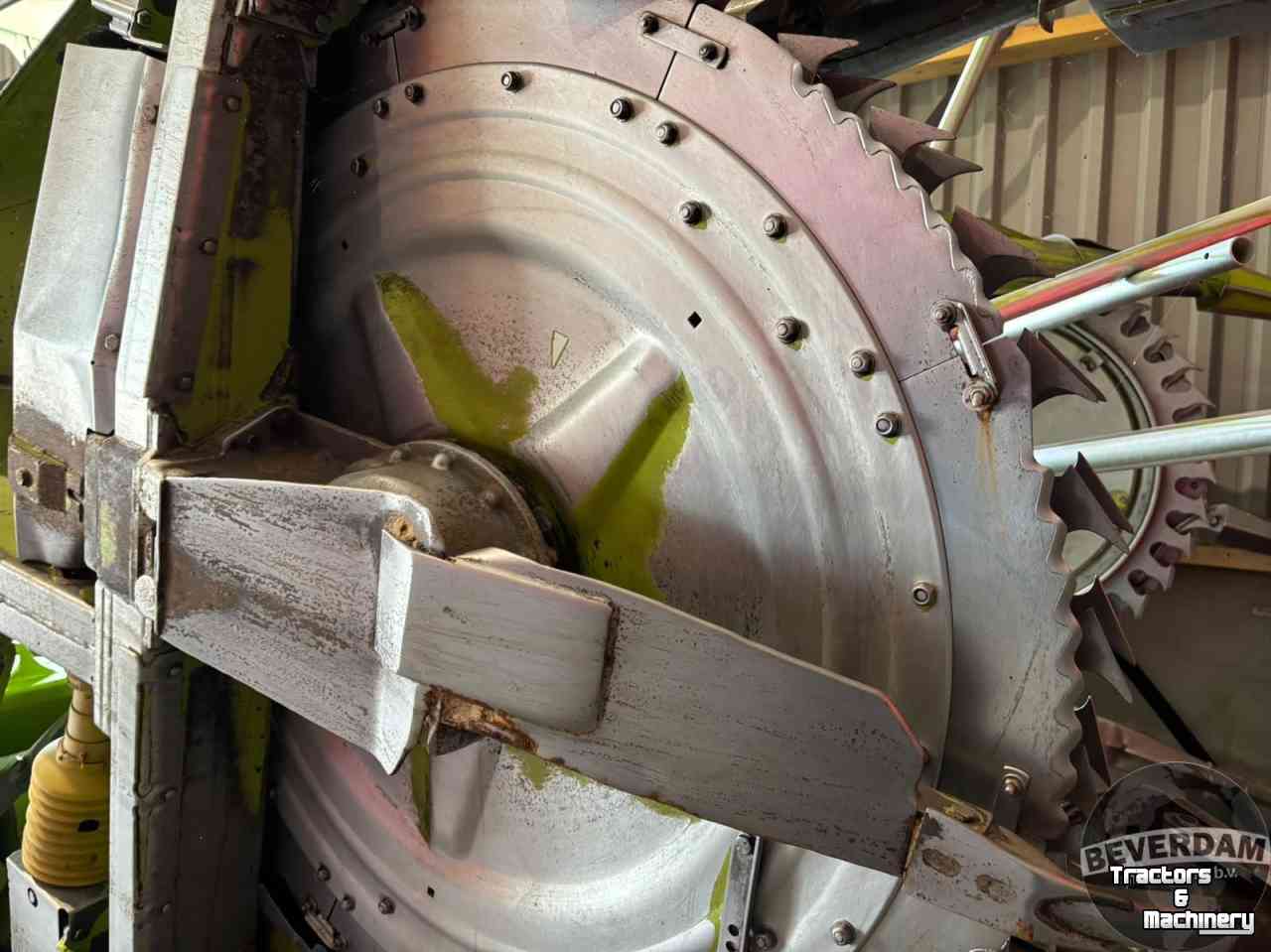 Cornhead Claas RU 600